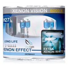 Лампа галогенная H27 Xenon Vision, 2 шт