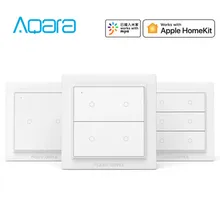 Xiao mi jia Aqara oppple Беспроводная международная версия Smart Switch работает с mi home app для Apple HomeKit(Xiao mi Eco-system