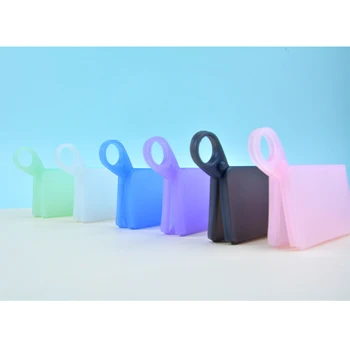 

Silicone Masks Storage Clip Mask Storage Case Portable Foldable Masks Case Dustproof Mask Organizer Safety Mask Keeper Folder