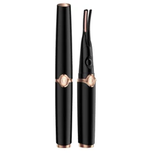 Electric Heated Eyelash Curler USB Charge Eye Beauty ABS Eyelash Makeup Tools for Women Rechargeable Lifting Eyelashes Tool