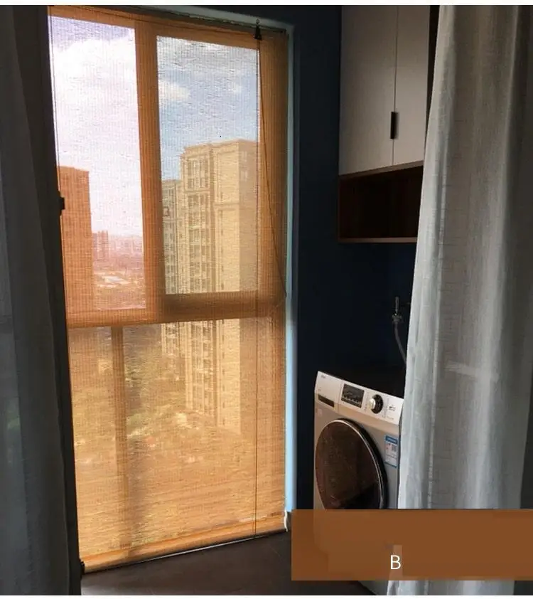 Celular дома Habitacion венецианские роликовые вертикальные Свадебные украшения бамбуковые персики Cortinas Rolgordijnen жалюзи