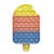 Push Bubble Sensory Fidget Toy Силиконовый Стресс-Питчер Анти-Тревожный Компрессионный Инструмент для Детей Взрослых Образовательных