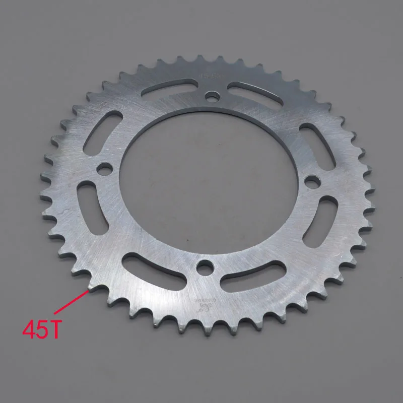 250cc motorcycle chain sprocket rear front 520 size for XV250 superlight 250 benelli keeway QJ250-L QJ250-J