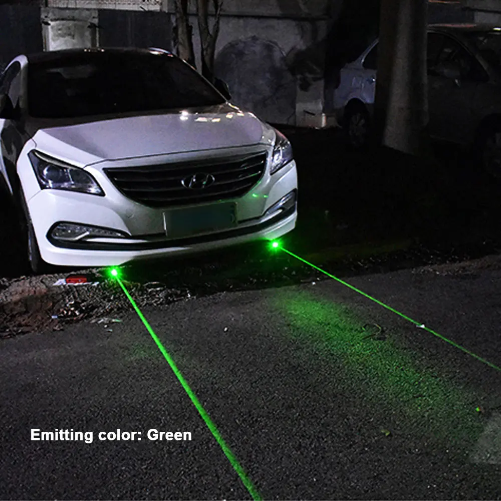 Автомобильный багажник лазерный светильник s светодиодный Предупреждение