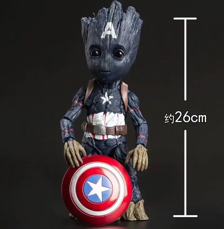 Marvel Хранитель галактического дерева человек как Мстители супер герой Дэдпул Тор