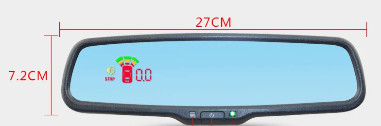 AUTO DIMMING GPS PARKING SYSTEM FRONT (2)