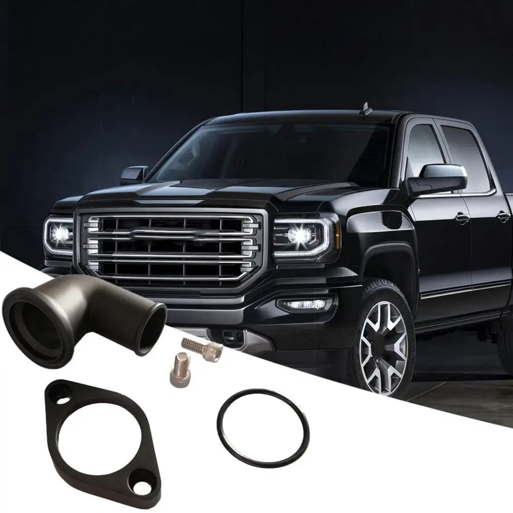 Для SBC BBC для черный Алюминий 90 поворотный воды для шеи SB BB для Chevy 327 350 454 396 Би-высокая производительность идеально подходит