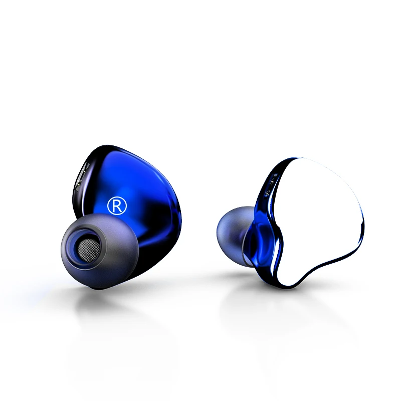 Comprar FAAEAL de diamante de hibisco como diafragma de carbono dinámico HIFI en oído auricular Monitor etapa IEM auricular chapado de Metal