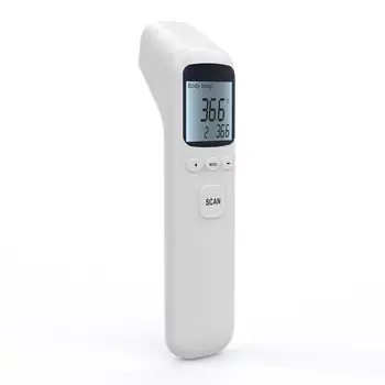 

Electronic Infrared Thermometer Home Forehead Thermometer Human Thermometer Non-contact Forehead Thermometer Digital Fever Measu