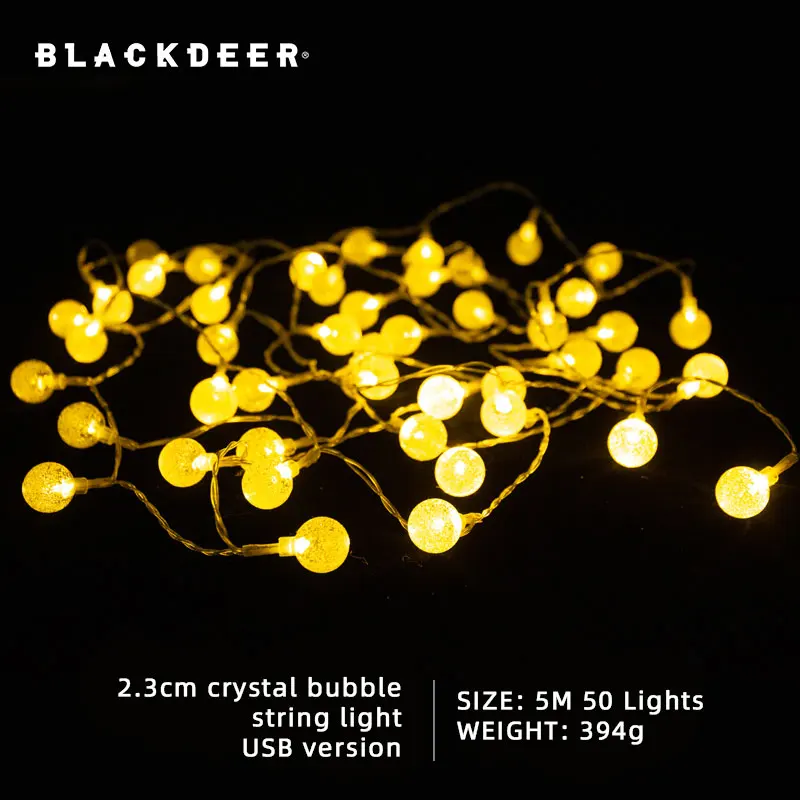 Outdoor led Solar String Lights Glamping Camping Lights Camping