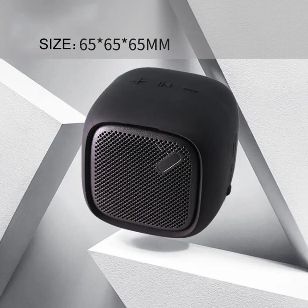Мини портативный динамик s силиконовый Bluetooth 4,2 динамик Цифровой музыкальный плеер Поддержка TF карты fm-радио водонепроницаемый altavoz bluetooth