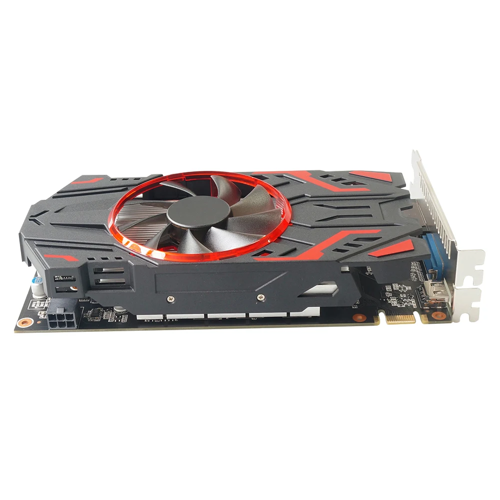 Gaming Graphic Card for NVIDIA GTX 550 Ti 4GB GDDR5 128Bit PCI-Express 2.0 HDMI-Compatible VGA/DVI Interface with Cooling Fan