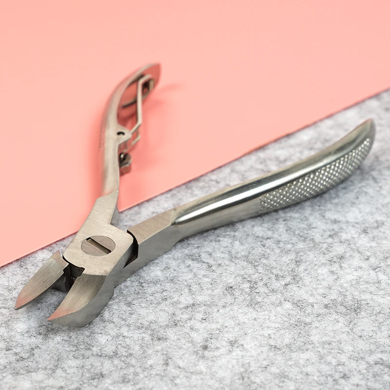 

Professional Manicure Nails Care Feet Toe Nail Clippers Trimmer Cutters Paronychia Nippers Chiropody Manicure Nail Art Tools Hot