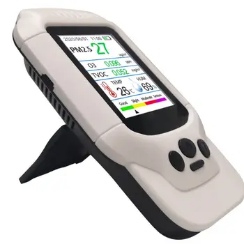 

Portable Ozone Meter O3 0-5ppm Range Quick Sensing Tester Air Quality Detector 35ED