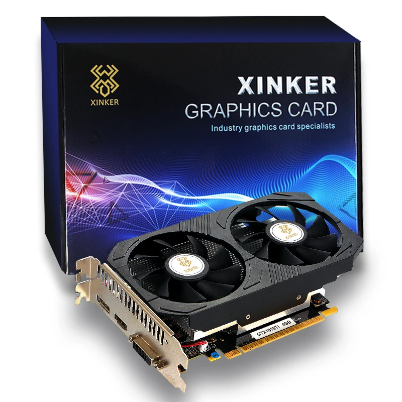 GTX1050 Ti GPU 4 ГБ GDDR5 128 бит PCI-E 3,0 для видеокарты NVIDIA 1050 Ti GeForce Gaming видеокарта placa de vide