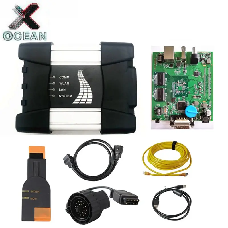 Obd2 Per Bmw Icom A2 Icom Successivo Per Bmw A2 + B + C 3 In 1 Strumento Diagnostico Automatico Per Bmw Icom-Next Con Supporto Wifi Multilingue