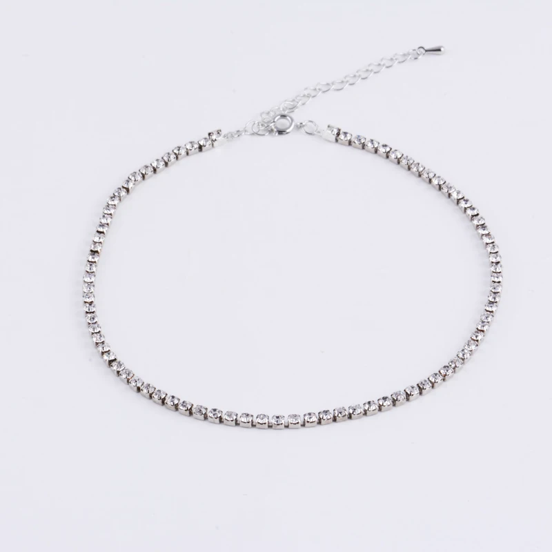 SUMENG Fashion Jewelry Accessories Luxury Rhinestone Choker Necklace for Women Temperament Collar mujer Necklace Birthday Gifts - Image 4