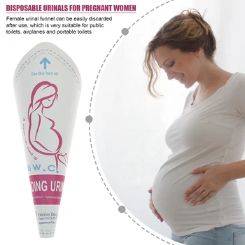 

Disposable Urinal Funnel Pee Cup Waterproof Paper Kit Women Urination Device Lightweight Parts Mother Accessories