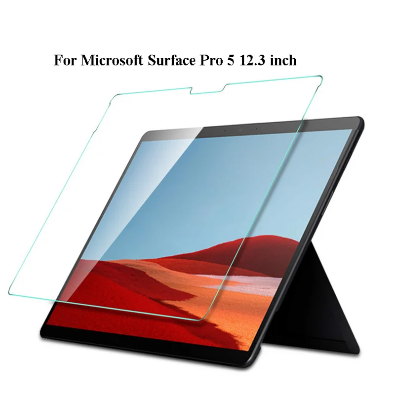 Surface Pro 5 Премиум Закаленное стекло Защитная пленка для экрана для microsoft Surface Pro 1/2/3/4/5/6/7/X/RT 12," 10,8" 10,6" - Цвет: Surface Pro 5