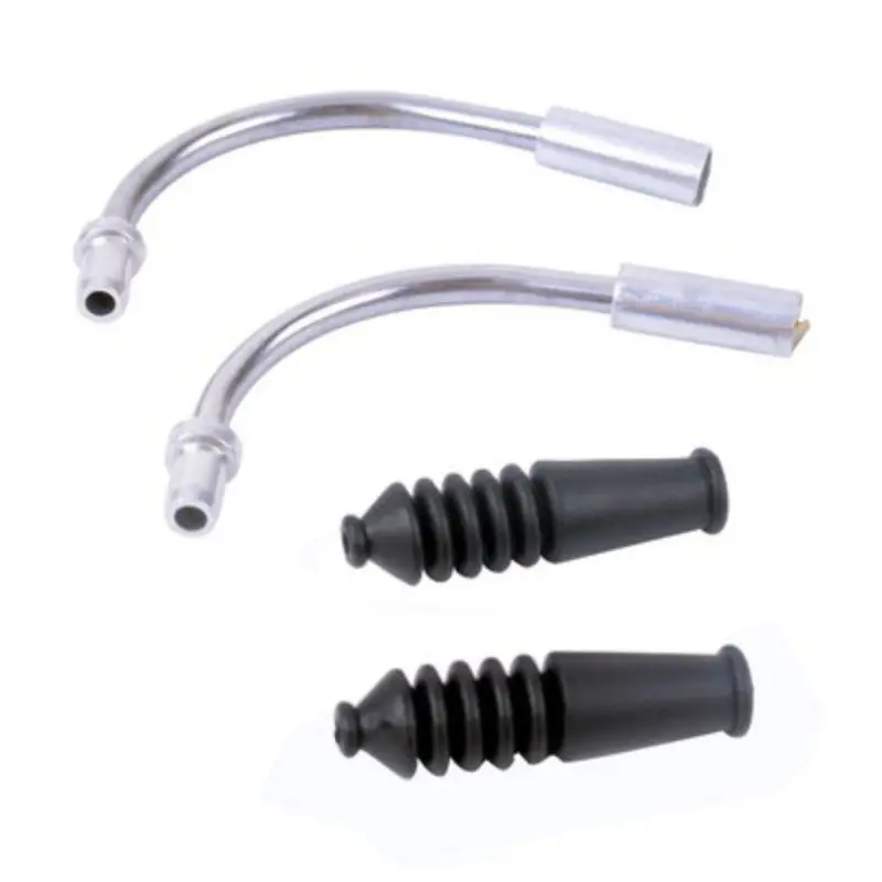 

Bike Accessories V Brake Noodles Cable Guide Bend Tube Pipe Sleeves Boots Protector Hose For mountain rod bike Bicycle
