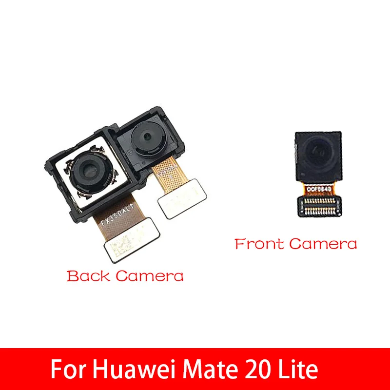 Для huawei mate 20 Lite фронтальная камера гибкий кабель задняя большая задняя камера часть модуля