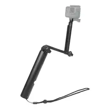 3 способа изгиба стержень сцепление водонепроницаемый монопод селфи палка 7 камера аксессуар 6 для Gopro SJ4000 Hero штатив D1B9
