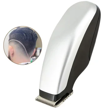 

Mini Electric Hair Trimmer Portable Battery Hair Cutting Machine Stainless Steel Cutter Hairdressing Tools