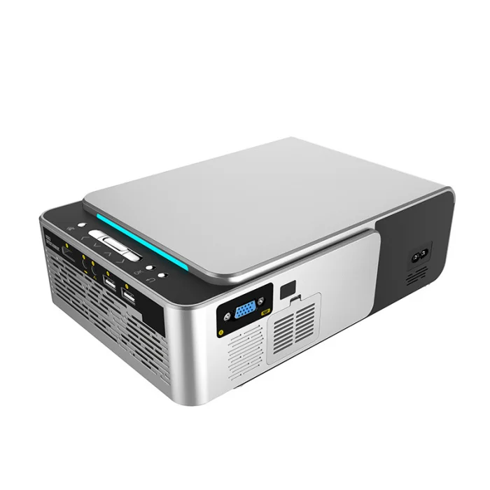 Светодиодный HD проектор HDMI USB 1080P Bluetooth Проектор Wi-Fi Домашний кинотеатр проектор JLRL88