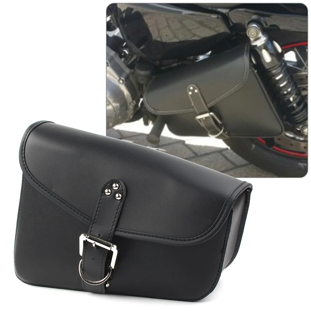 Side Saddlebag Harley Davidson Sportster 883 - Pu Leather