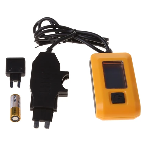 AE150 Car Auto Current Tester Multimeter Lamp Car Repair tool By Fuse Diagnostic Tool 12V 23A Measurement range 0.01A~19.99A