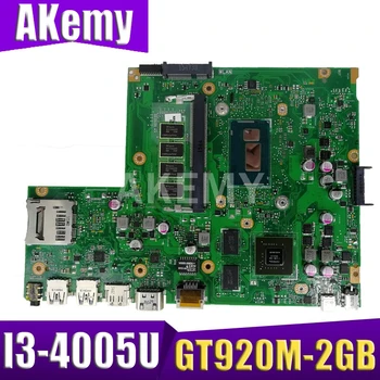 

Akemy X540LJ Laptop motherboard for ASUS VivoBook X540L F540L A540L R540L original mainboard 4GB-RAM I3-4005U GT920M-2GB