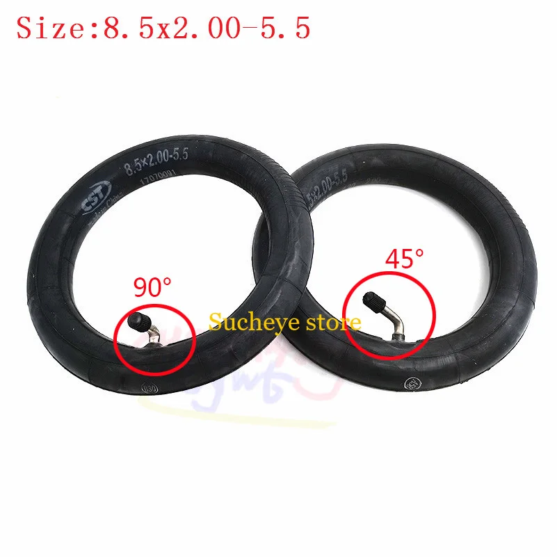8.5x2.00-5.5 inner and outer tires electric scooter millet scooter  thickened wheel CST new tires for halten rs-01 pro - AliExpress