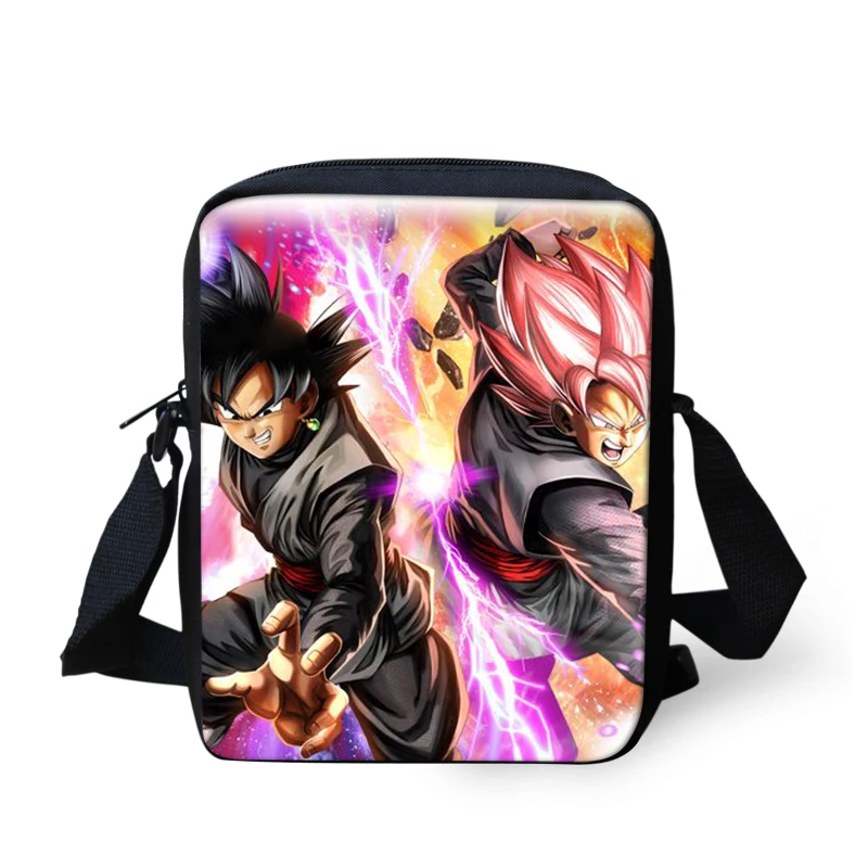 

HaoYun Fashion Women's Messenger Bag Dragon Ball Pattern Girls Shoulder Bags Cartoon Anime Design Teenagers Mini Flaps Puse Bags