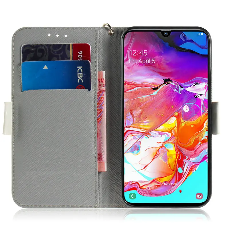 Чехол кошелек для Samsung Galaxy A51 чехол A31 кожаный A71 A01 A 70 51 50 31 A50 A20 A41 A11