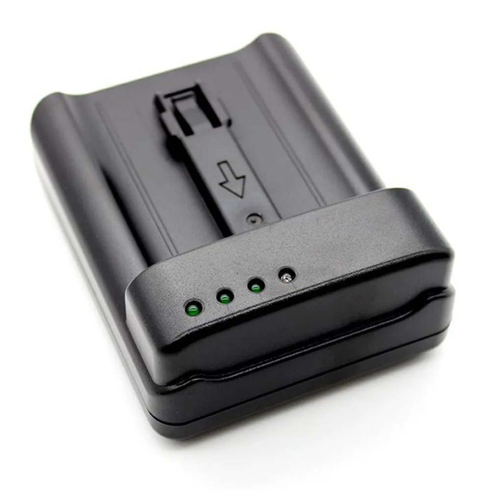 

Quick Durable Battery Charger Intelligent Single Dock Automatic Camera With Indicator Portable For Nikon EN-EL4A D2Xs D3S