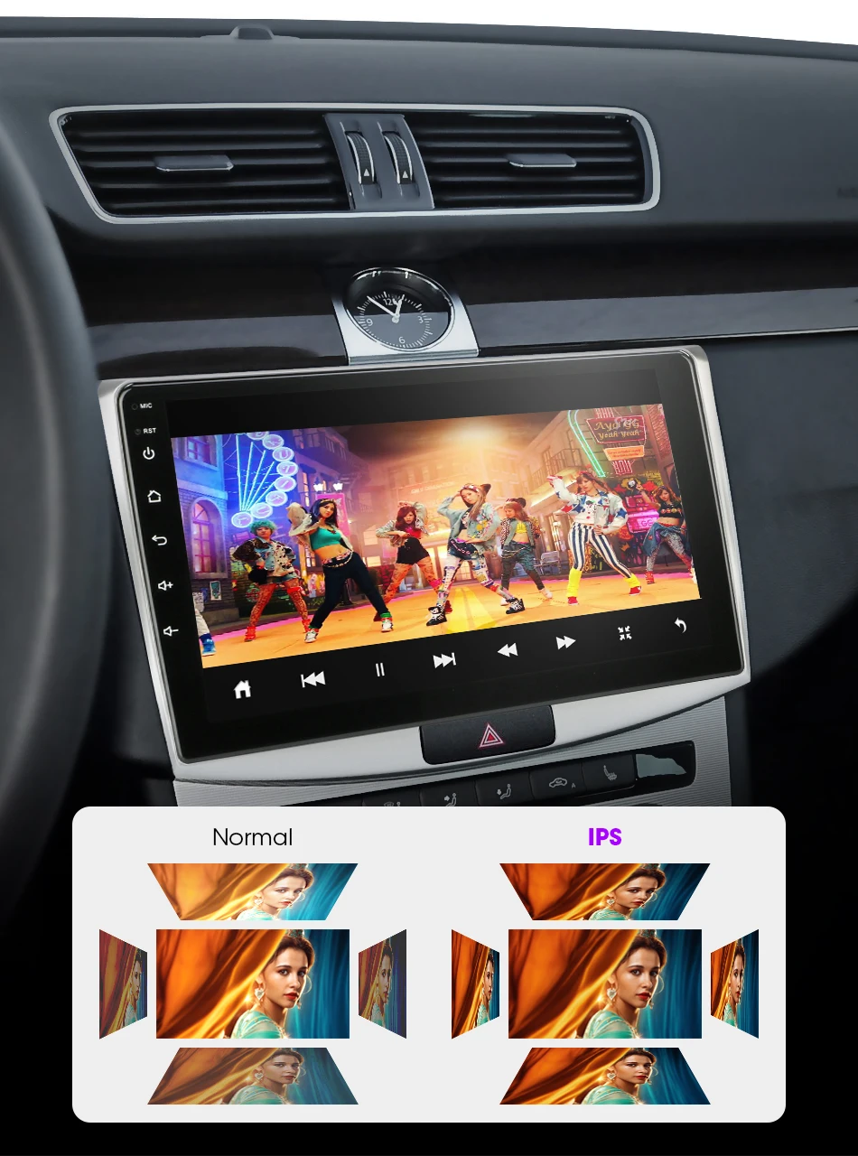 JMCQ 2Din Android 10 Car Radio Multimidia Video Player Navigation GPS Car Stereo For KIA Sportage 4 KX5 2016-2018 2 din Carplay best dvd player for car