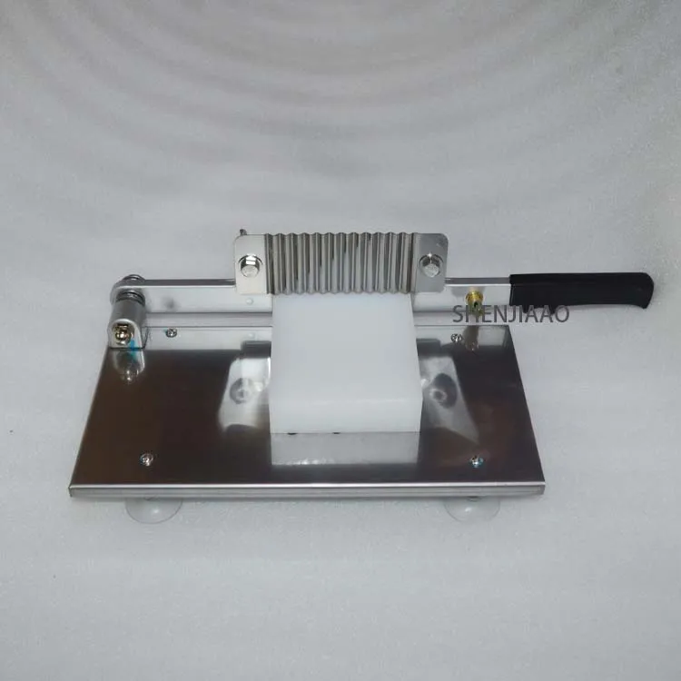 Manual Wave Spike Potato Machine Stainless Steel Cutting French Strip Cutters Ar