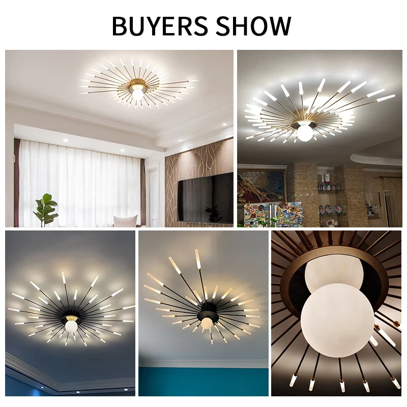 MOD Seashell Chandelier
