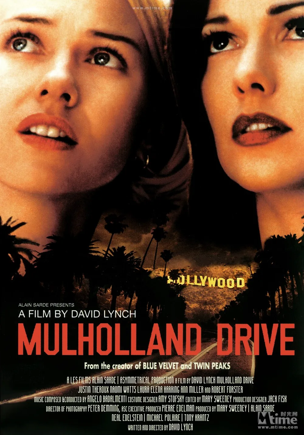 Картины маслом по мотивам фильма Mulholland Drive 2001 г. принты на холсте настенное