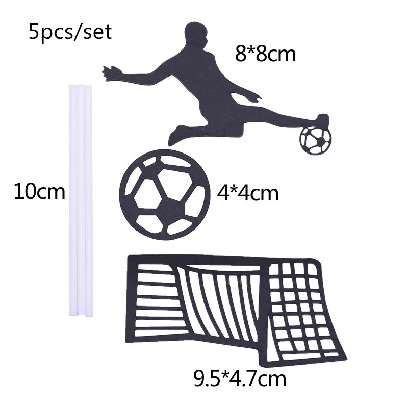 Кубок мира по футболу тема вечерние одноразовые столовые приборы черно-белые бумажные чашки тарелки гирлянда Дети День рождения мальчик вечерние Decora поставки - Цвет: b01