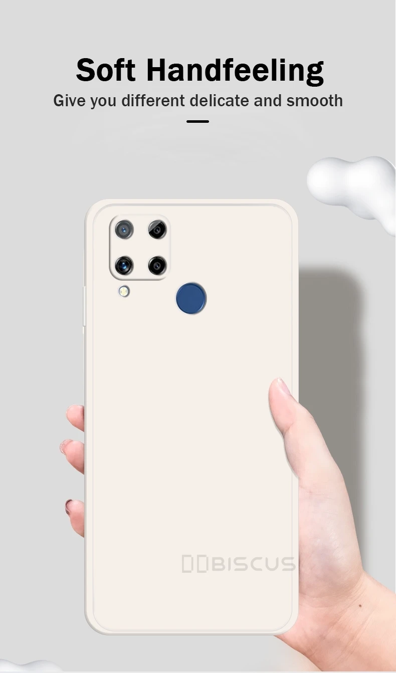 Coque pour Realme 9i 8i 8 Pro GT Neo 2 C11 2021 C12 C25 C25S XT X2 C15 Original Square Liquid Silicone_voghion.com