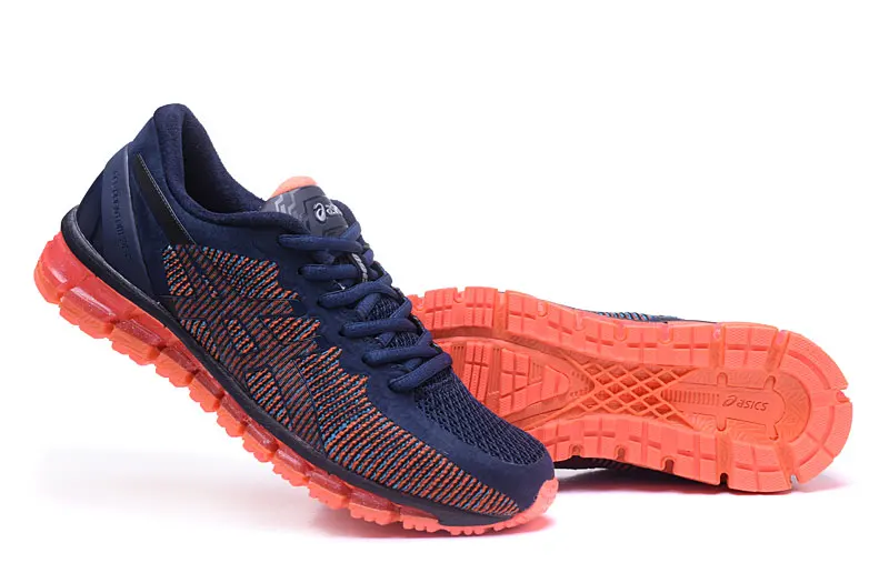 Новое поступление, оригинальные мужские кроссовки Asics Gel-Quantum 360, дышащие устойчивые кроссовки для бега, уличные теннисные кроссовки Hongniu