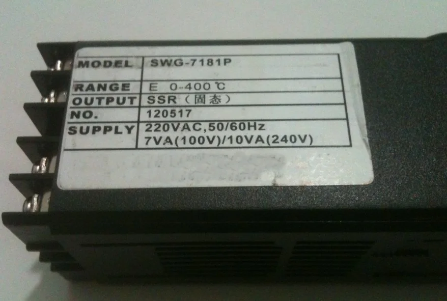SWG-7181P E type ssr 220v 7va intelligent electronic temperature controller price  (1)