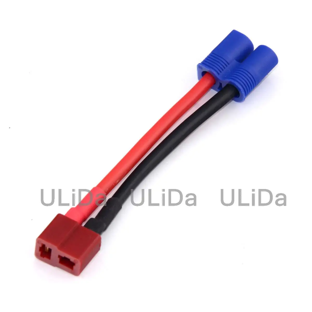 Новый T-Plug (Deans Style) Female to EC3 Штекерный разъем для мини мультироторного