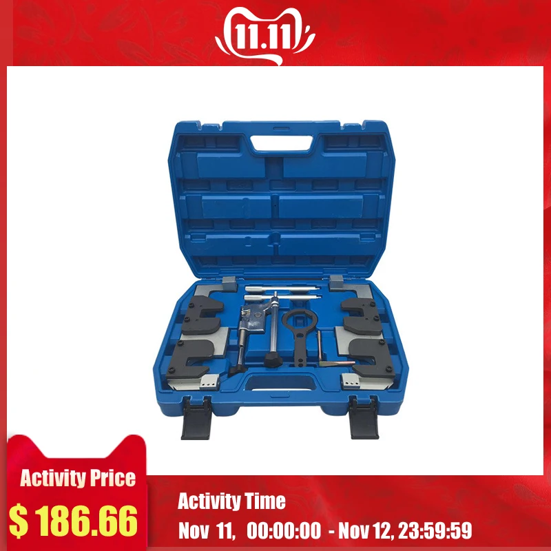 

Camshaft Alignment Timing Locking Tools Kit For BMW S63 M3 M5 Engine Timing Tool Car Repair Tool
