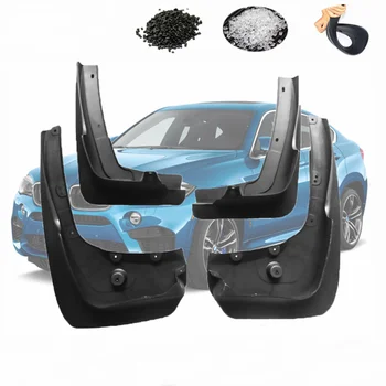 

New arrival PVC mudguard for 2018-2020 BMW X6 protect fender BMW series car parts