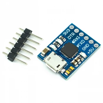 

10PCS/LOT CP2102 USB To TTL/Serial Module UART STC Downloader For