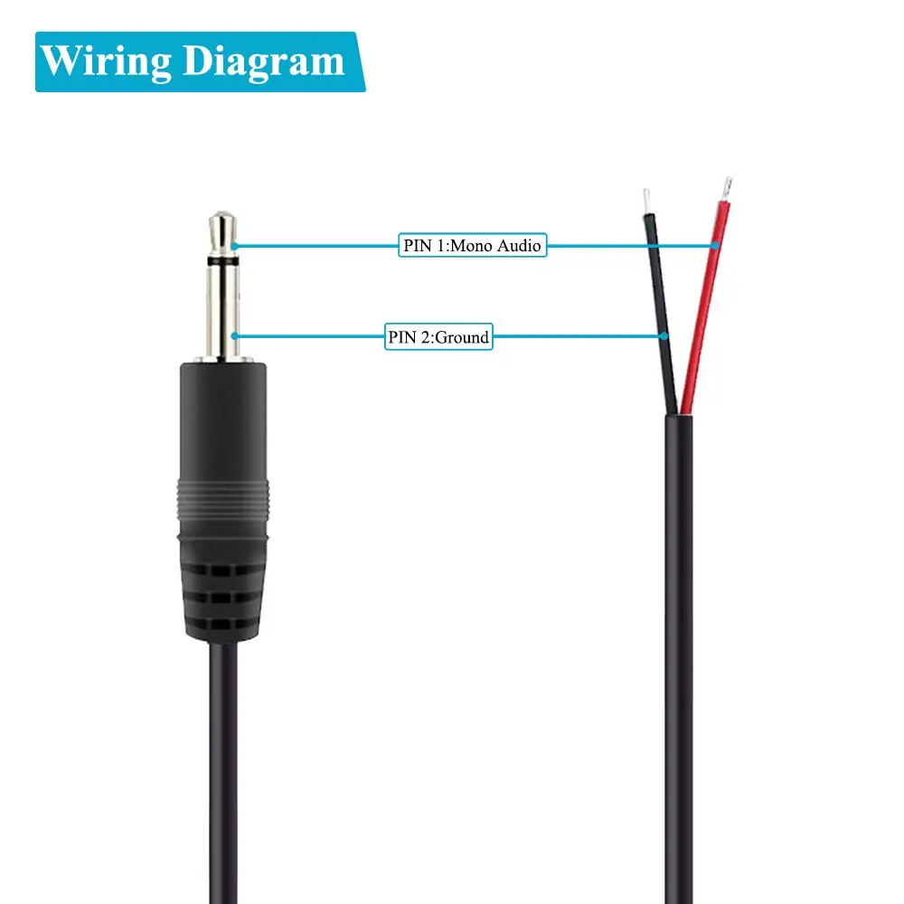 Plug Jack Connector Audio Cable Repair 
