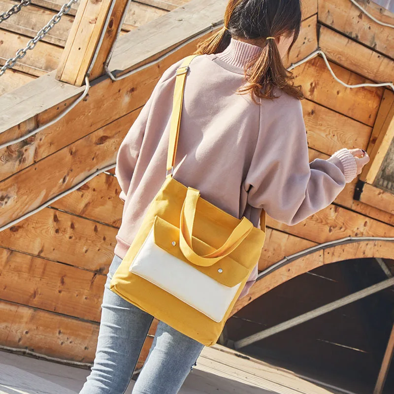 

Laziness SaiL Cloth Bag Japanese And Korean Style Ulzzang Student Shoulder Bag Shoulder Artistic Cloth Bag Carry Bag
