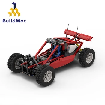 

Buildmoc Buggy RC Technic Remote Control All Terrain Off-Road Climbing Truck Car Fit Building Blocks Bricks Children Toy Gift